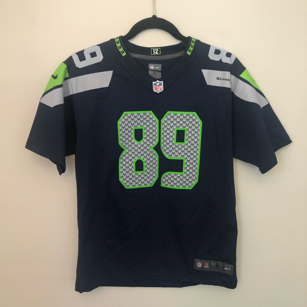 Seattle Seahawks Doug Baldwin Jersey, Youth Large